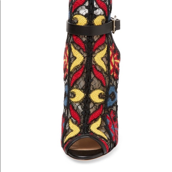 ***SOLD****New Authentic Valentino Booties Heels - Picture 4 of 5